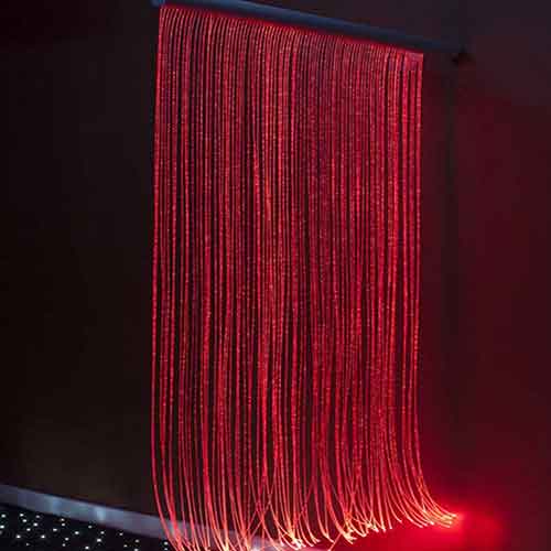 Fiber Optic Chandelier Light