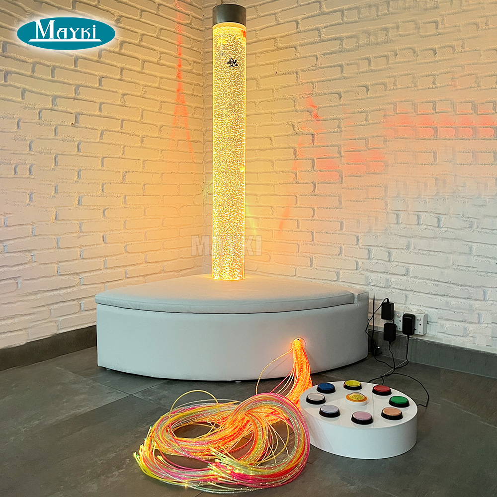 LED Corner Bubble Tube Sensory Kit