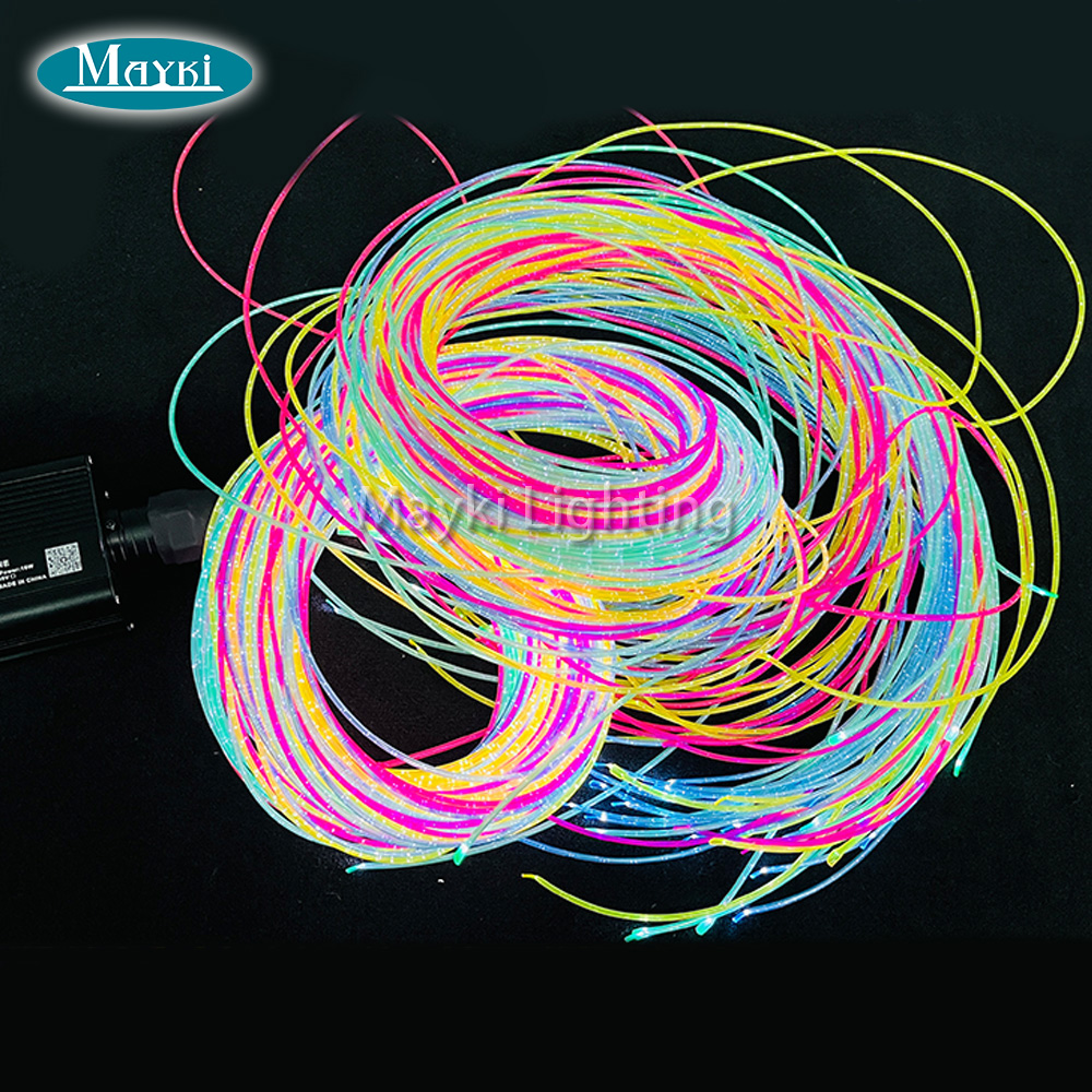 UV Reactive Sheathing Fiber Optic Sensory Light Kit